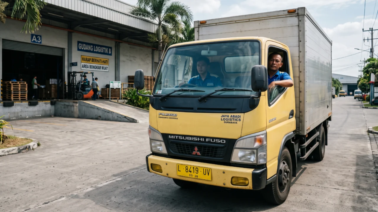 Jasa Transportasi Plat Kuning Bebas PPN