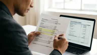 Kesalahan Rekonsiliasi Fiskal