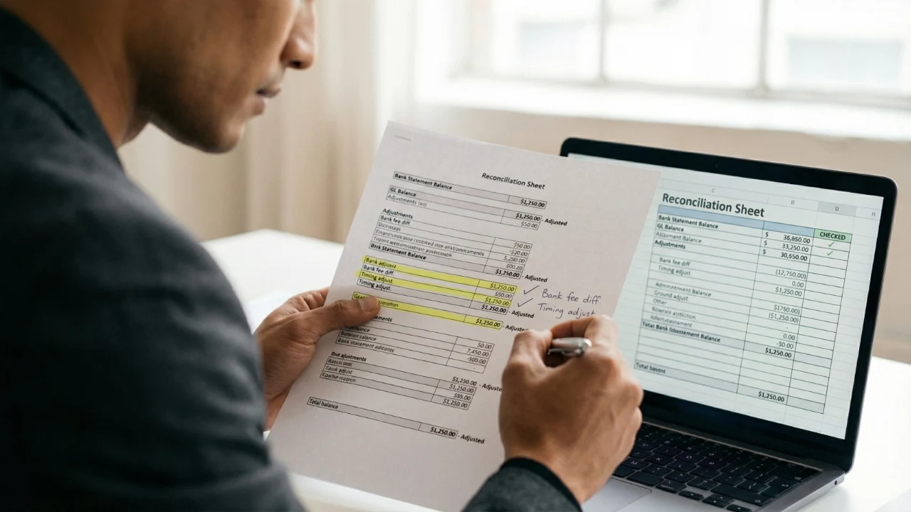 Kesalahan Rekonsiliasi Fiskal