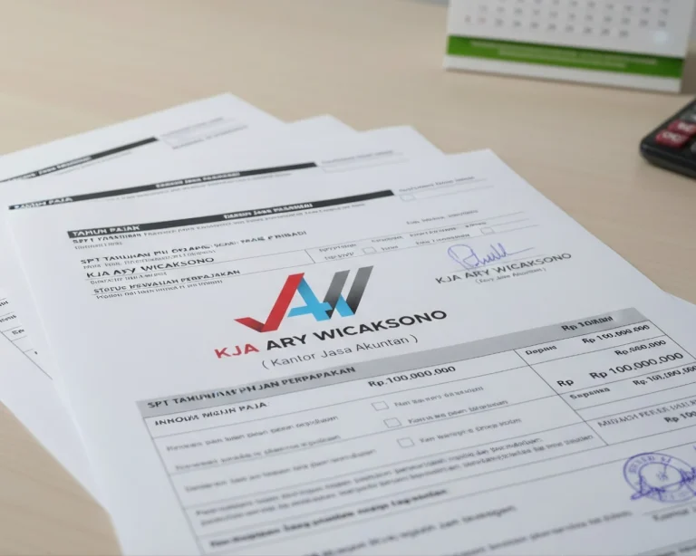 Kepatuhan Pajak & Penyusunan SPT
