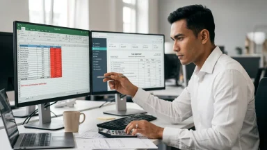 Risiko Jika Pembukuan Tidak Sinkron dengan SPT